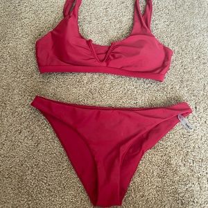 Girls swim suit size small
